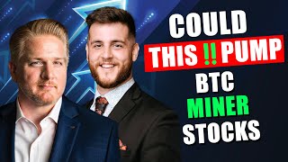 Could This PUMP the BTC Miner Stocks 🔥 BTC Halving NEWS