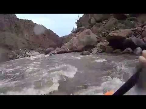 Arkansas River, Sunshine Falls, 1000 CFS