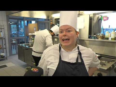 Kokkekonkuranse på Karmsund VGS