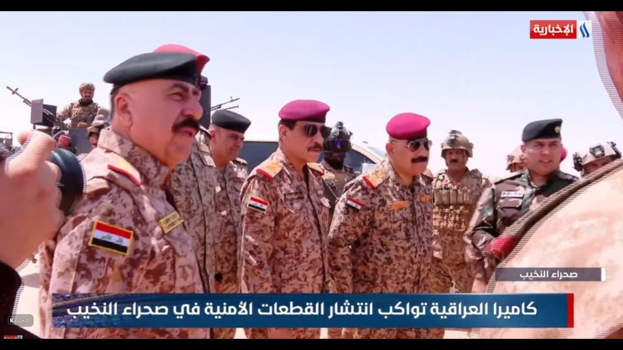 فيديو | كاميرا الإخبارية تواكب انتشار القطاعات الأمنية في صحراء النخيب | تغطية خاصة