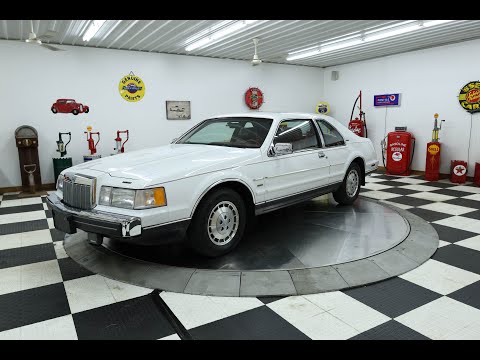 1986 Lincoln Mark VII (CC-1862260) for sale in Clarence, Iowa