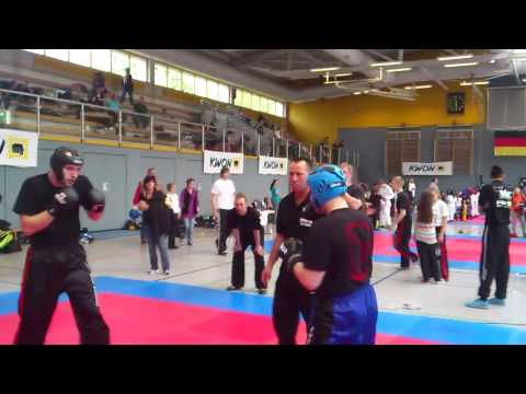 Kickboxen Deutsche Meisterschaft in Frankenthal - Maximilian Kricheldorf -