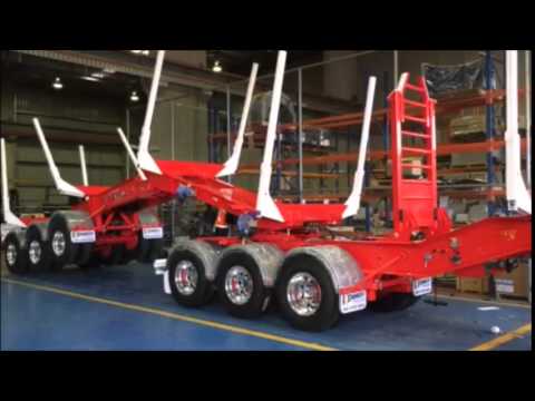 Custom Designed Log Trailers | L-Series 