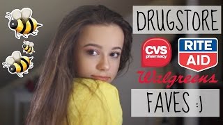 MAKEUP TUTORIAL: MY HOLY GRAIL DRUGSTORE PRODUCTS