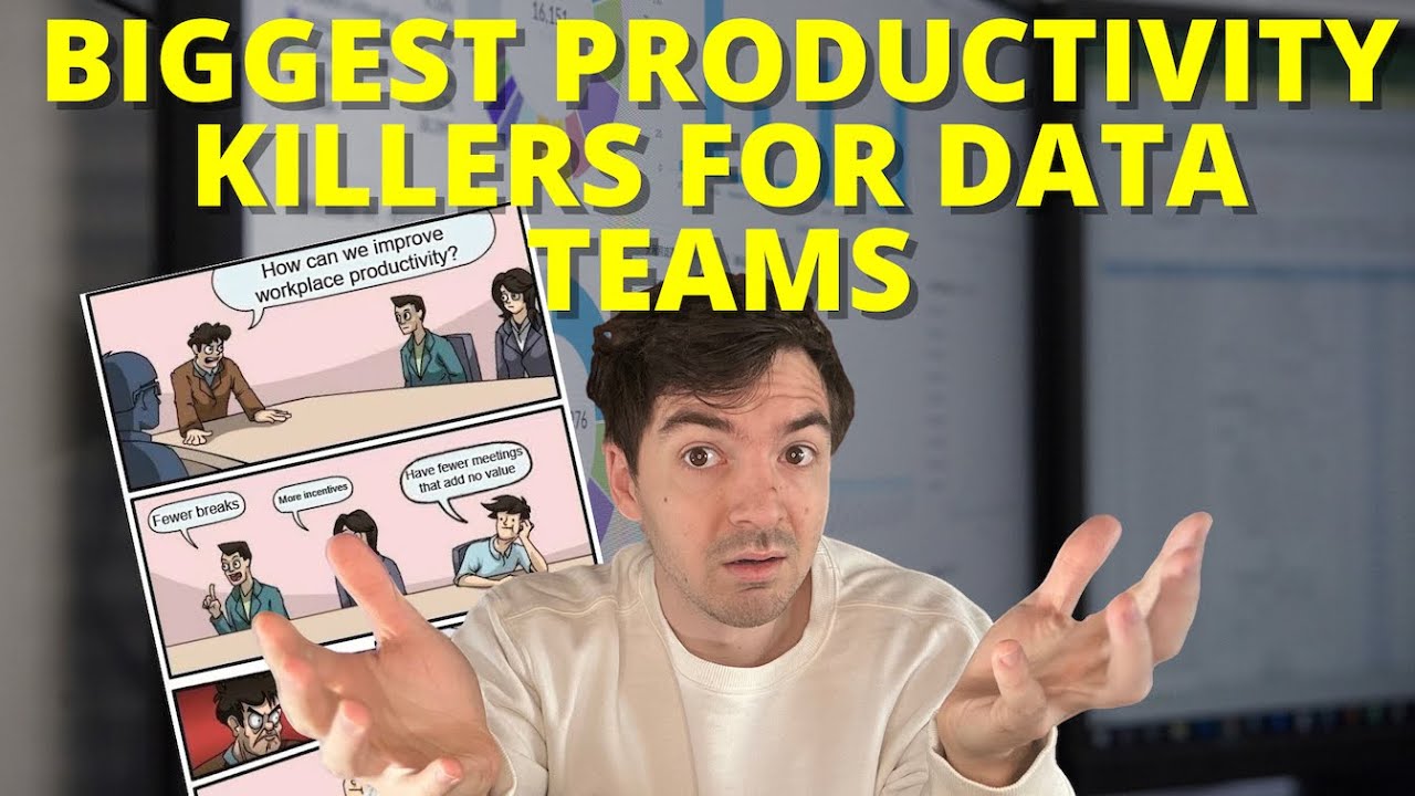 Biggest Productivity Killers for Data Engineers - Battling Context Switching and Distraction