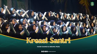 Download lagu KREASI SANTRI HAND DANCE & DRAMA PUISI || SANTRI PUTRI mp3