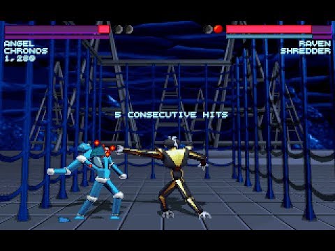 One Must Fall: 2097 (PC/DOS) 1994, Epic MegaGames