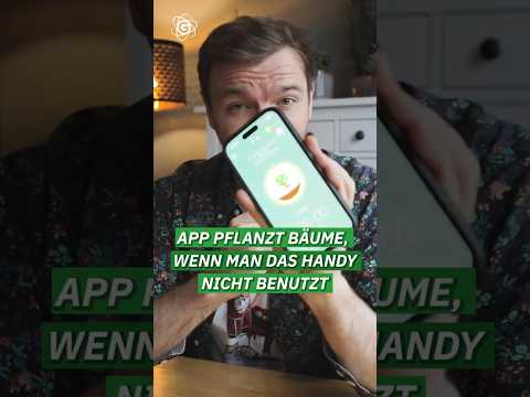 Digital Detox: Diese App pflanzt Bäume, wenn ihr euer Handy nicht benutzt