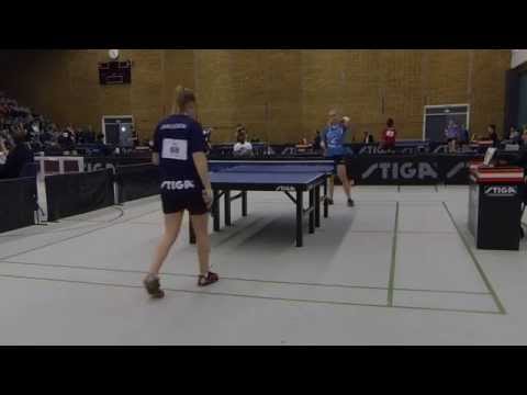 150510 DM 2015, Louise Jakobsen - Nicoline Koefoed