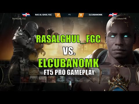 EL CUBANO MK VS RAS AL GHUL FT5 - Noob Saibot vs Geras Mortal Kombat 11: Ultimate