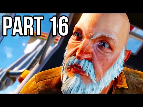 Sunset Overdrive Gameplay Walkthrough - Part 16 - FULL GAME - Fly Away Home!! (XB1 1080p HD)