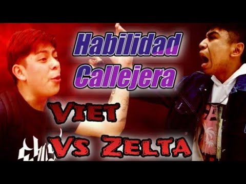 Viet VS Zelta | Fase de Grupos - Ascenso | Habilidad Callejera