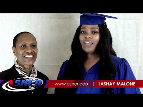 A Pharmacy Technician Graduate speaks of her experience at Asher College