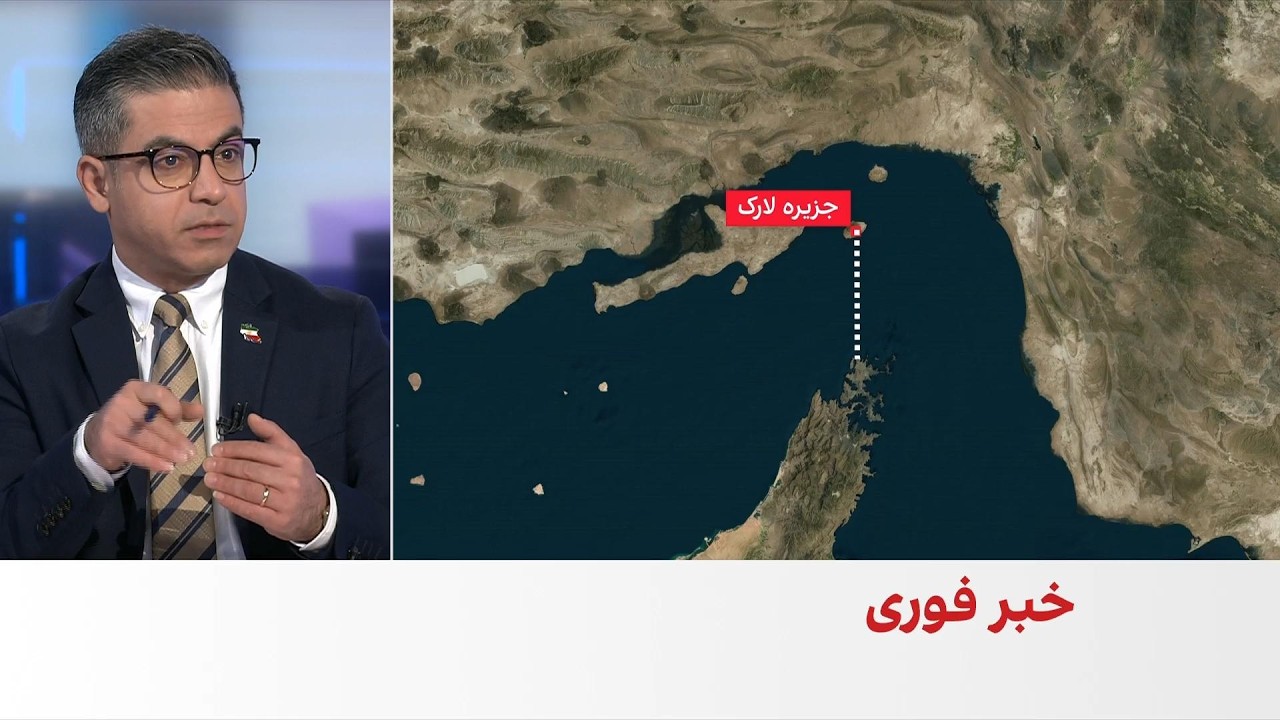 حسین آقایی: حملات آمریکا در لارک واکنشی به تلاش جمهوری اسلامی برای افزایش تنش