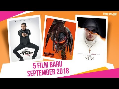 5 film yang wajib kamu tonton di bulan september 2018