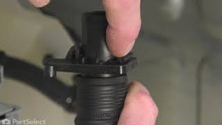 Whirlpool Washer Repair - How to Replace the Tub-to-Pump Hose (Whirlpool # W10899966)