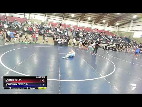 77 Lbs Quarterfinal - Carter Votta, MD Vs Jonathan Bexfield, UT E45a