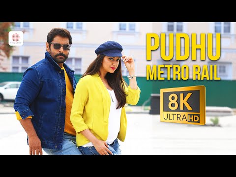 Saamy² - Pudhu Metro Rail 8K/4K Video Song | Chiyaan Vikram, Keerthy Suresh | Devi Sri Prasad