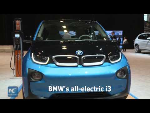 Mẫu xe dành cho tương lai tại Triển lãm xe Chicago