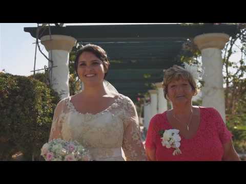 Llewella & Nick Getting Married at Kallithea Spa