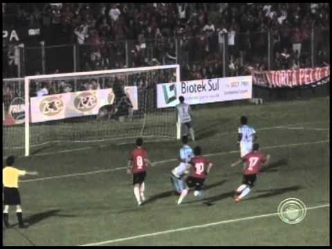 Veja os gols de Brasil de Pelotas-RS 3x1 Londrina (27/10)
