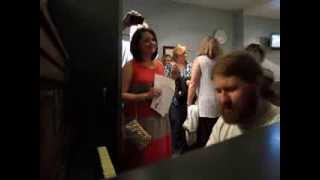 Casey Abrams, A Boy Can Dream, LIVE in the Lobby of the Chicago Street Theater, Valparaiso,Indiana