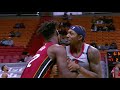 Jimmy Butler & Bradley Beal Laugh After Refusing To Let Go Of The Ball