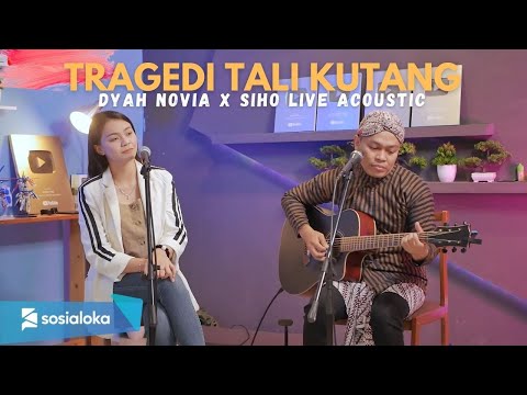 TRAGEDI TALI KUTANG - CAK DIQIN |  SIHO LIVE ACOUSTIC FT DYAH NOVIA