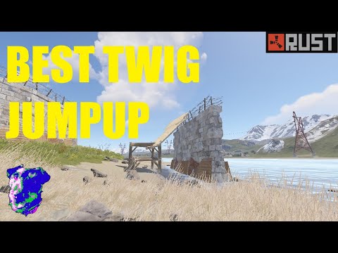 Best Twig Jump Ups (75 Wood lol)  - Rust 2022 Tips?Tricks?