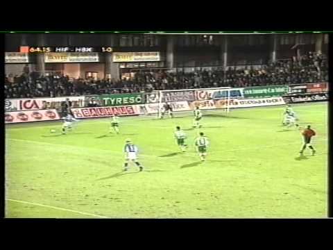 Hammarby IF - Halmstads BK 1 - 1 1998