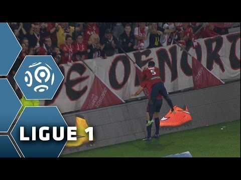 But Michael FREY (16') / LOSC Lille - AS Saint-Etienne (1-1) -  (LOSC - ASSE) / 2014-15