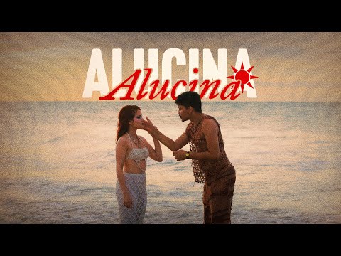 Peux feat. Alba Miranda - Alucina (Videoclipe Oficial)