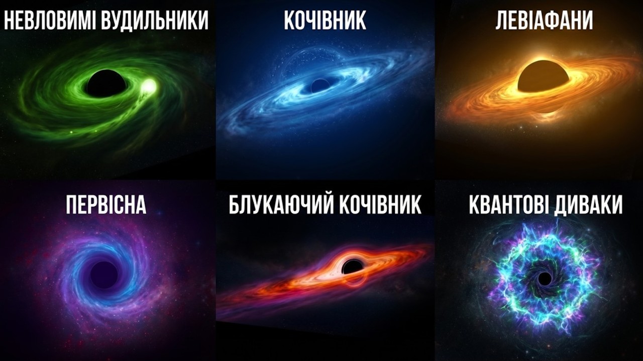 Вчені шоковані: Ці чорні діри руйнують закони фізики