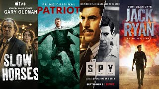 The 10 Best Spy Thriller TV Shows to Watch Right Now!