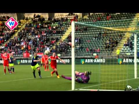 Samenvatting bekerfinale vrouwenvoetbal: FC Twente - Ajax
