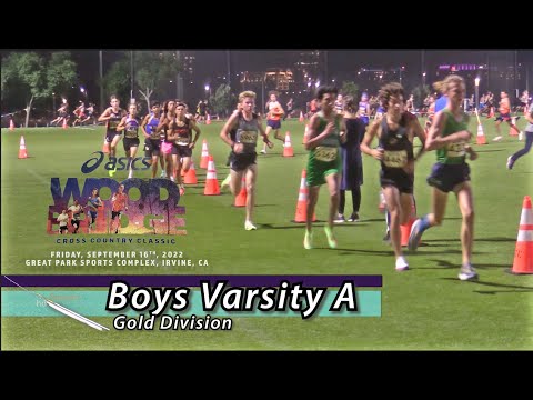 2022 XC - Woodbridge 45 (Boys, Varsity, Gold, A)