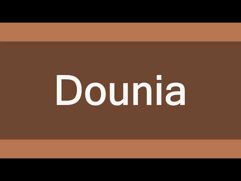 Dounia