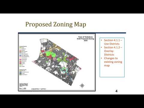 Town of Tewksbury Proposed Zoning Bylaw Map