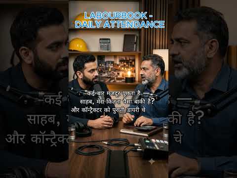 LabourBook – Daily Attendance