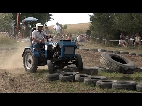 Žebnická traktoriáda 2019