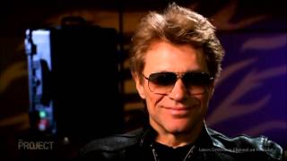 Jon Bon Jovi Australia - Because We Can Tour 2013 - Tv Interview 6-12-2013