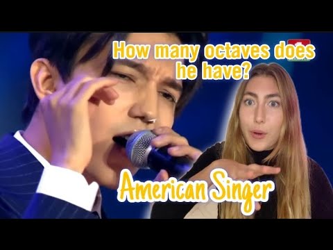American Singer First Time Reaction To Dimash SOS Slavic Bazaar 