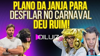OWN GOAL: Janja's plan to parade in Carnival went wrong!