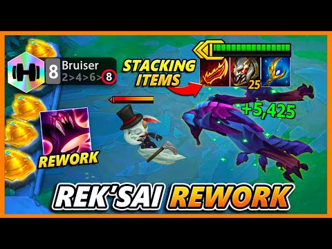 Riot Made Rek'Sai Heal For 5,000+ EVERY Ability...