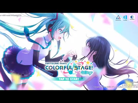 Hatsune Miku: Colorful Stage! - Gameplay Walkthrough iOS/Android
