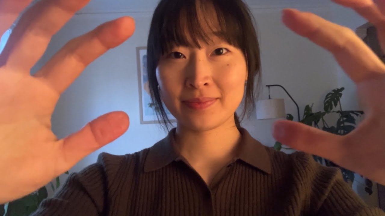 Head & Neck Lymph Check + Scalp and Shoulder Massage ASMR