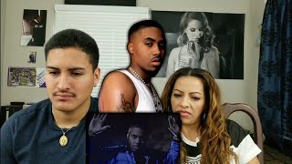 MOM REACTS TO NAS- COPS SHOT THE KID (OFFICIAL VIDEO)