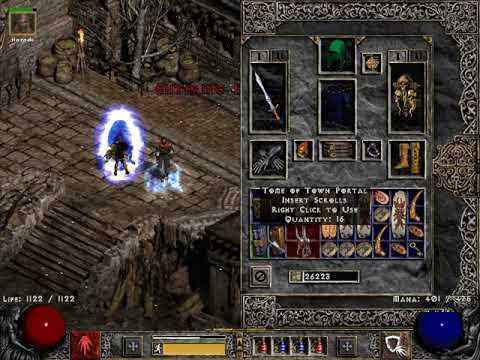 Diablo 2 - Trang-Oul's Guise Drop - Holy Grail (283 out of 502)