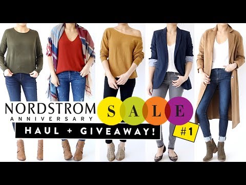 Nordstrom Anniversary Sale 2017 Try On Clothing HAUL Pt.1 + closed Giveaway | Miss Louie