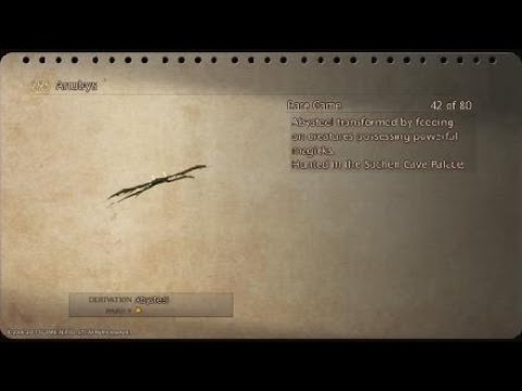 Final Fantasy XII: The Zodiac Age - Rare Game #42 - Anubys